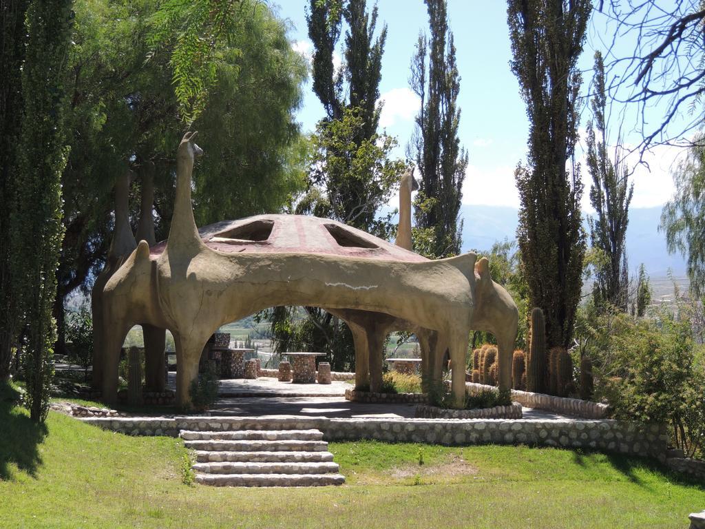 Hosteria Automovil Club Argentino Cachí Eksteriør bilde
